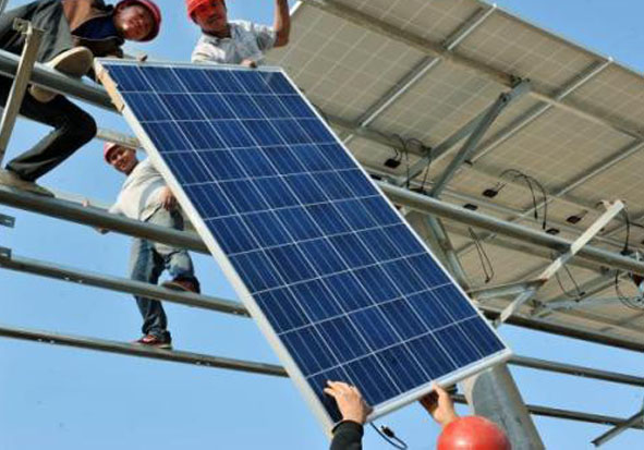 UPE機加工零件在太陽能發(fā)電領域的應用 UPE機加工零件在太陽能發(fā)電領域的應用